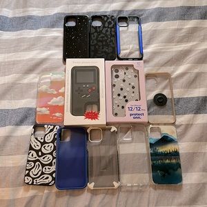 iPhone 12/12 Pro Phone Case BUNDLE